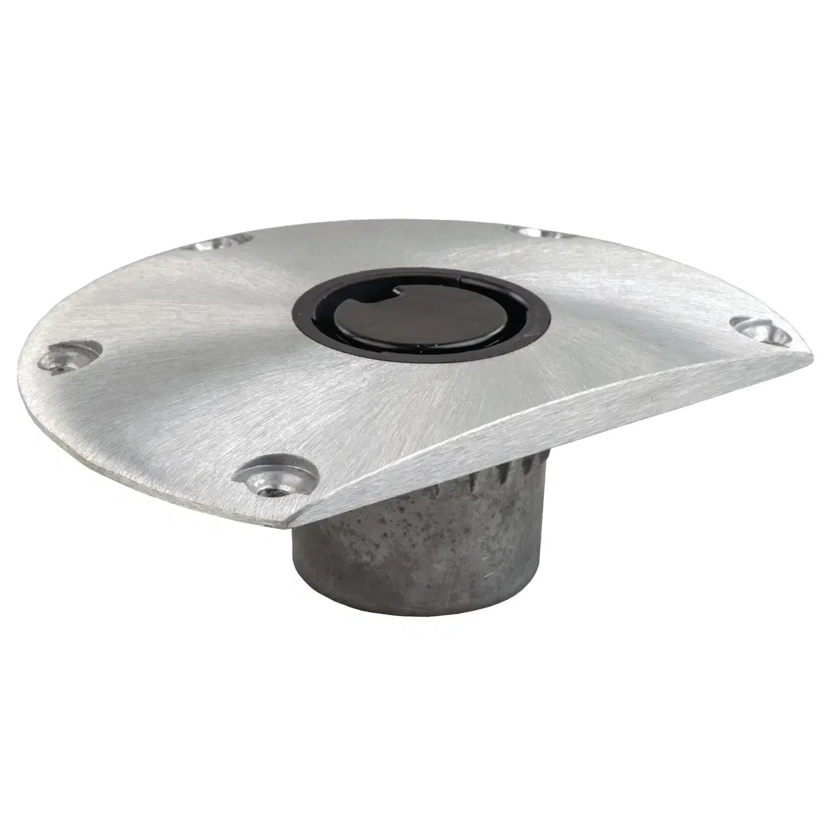 Springfield Qualifies for Free Shipping Springfield Plug-In Base Aluminum 9" D-Shape #3300750-R1