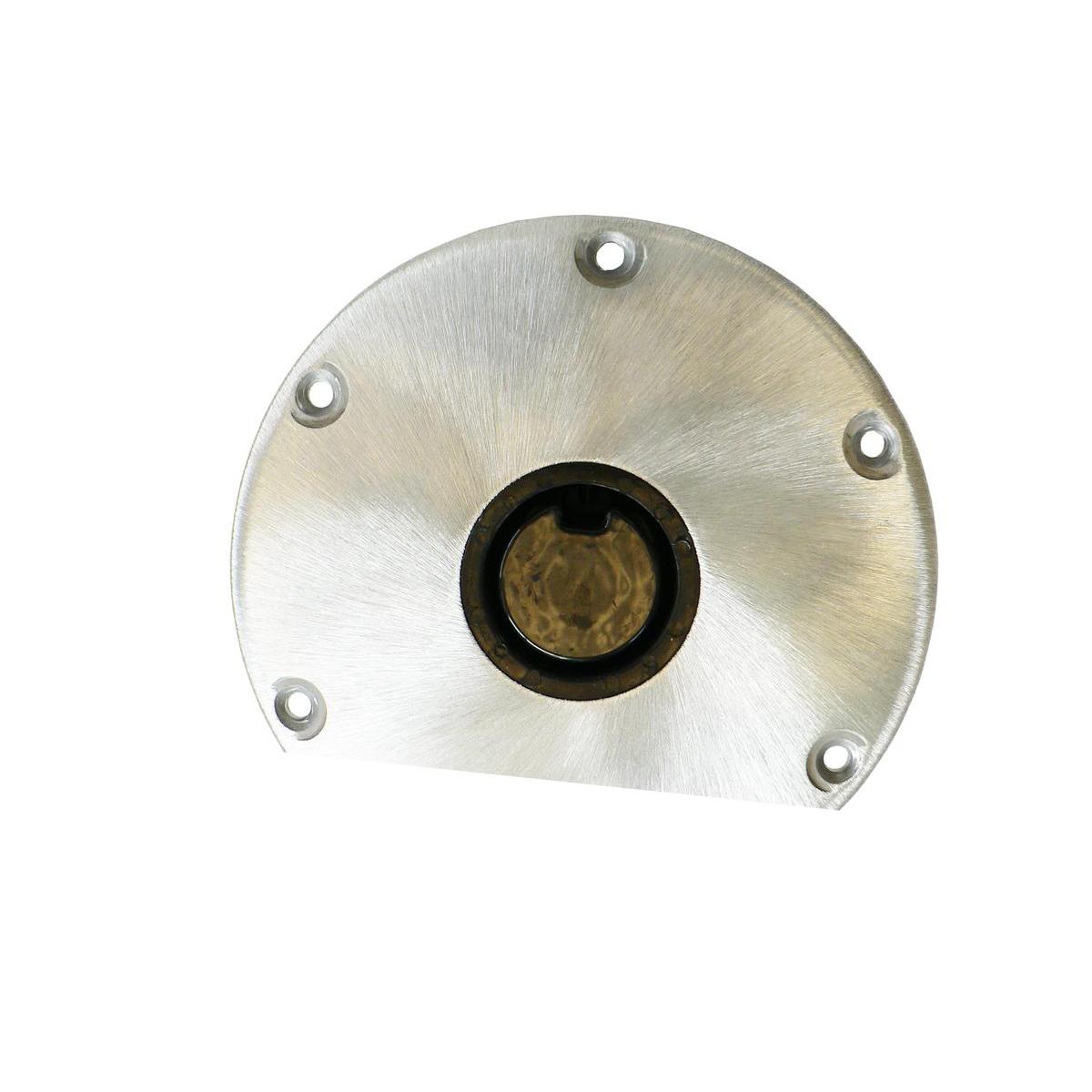 Springfield Qualifies for Free Shipping Springfield Plug-In Base Aluminum 9" D-Shape #3300750-R1