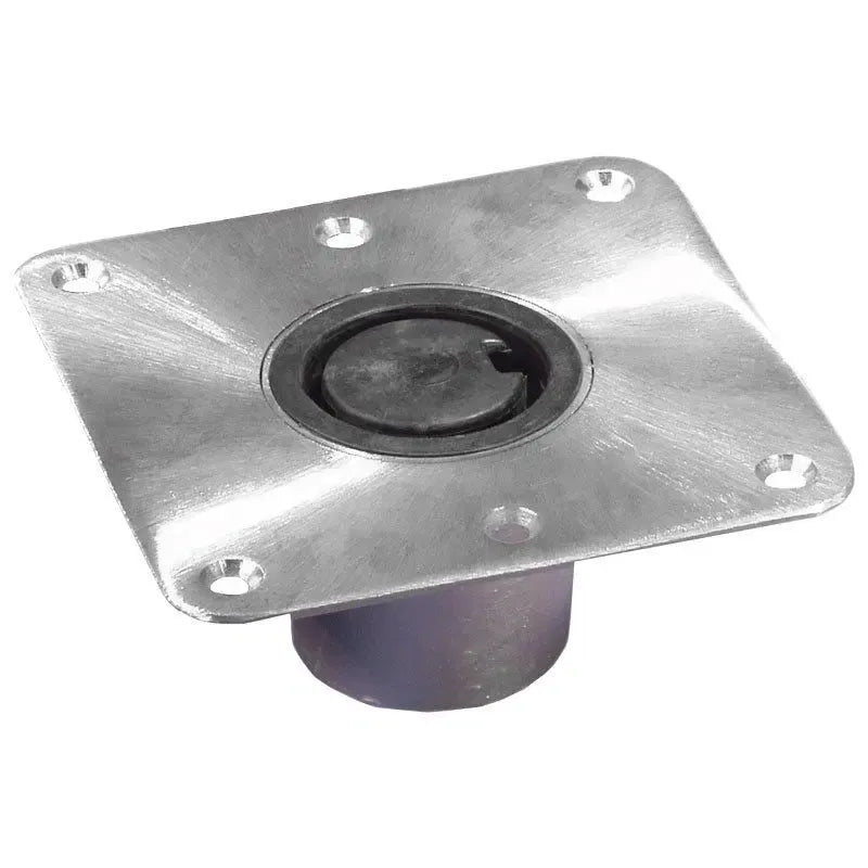 Springfield Not Qualified for Free Shipping Springfield Plug In Base SS 7" x 7" #3300754-1