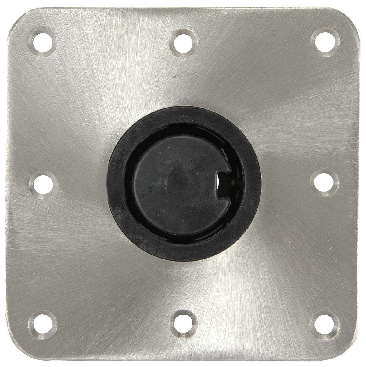 Springfield Not Qualified for Free Shipping Springfield Plug In Base SS 7" x 7" #3300754-1