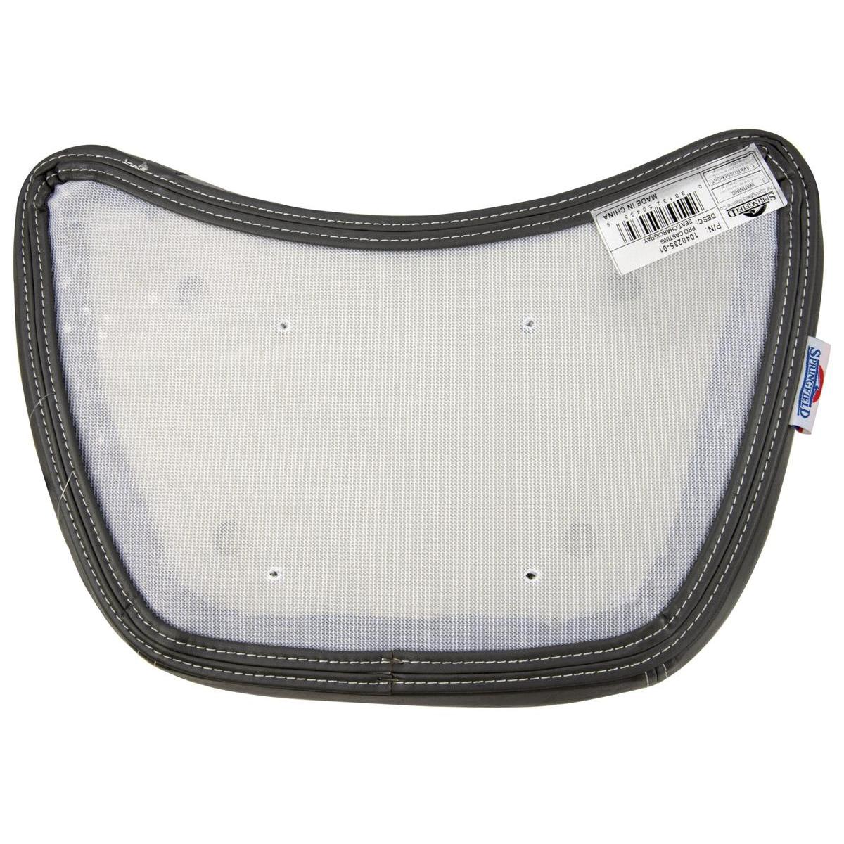 Springfield Qualifies for Free Shipping Springfield Pro Casting Seat Charcoal/Gray #1040235-01