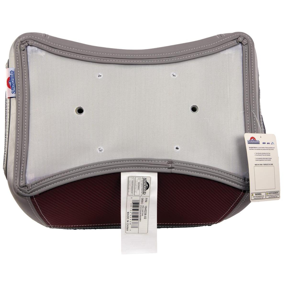 Springfield Qualifies for Free Shipping Springfield Pro Casting Station Burgundy/Gray #1040236-02