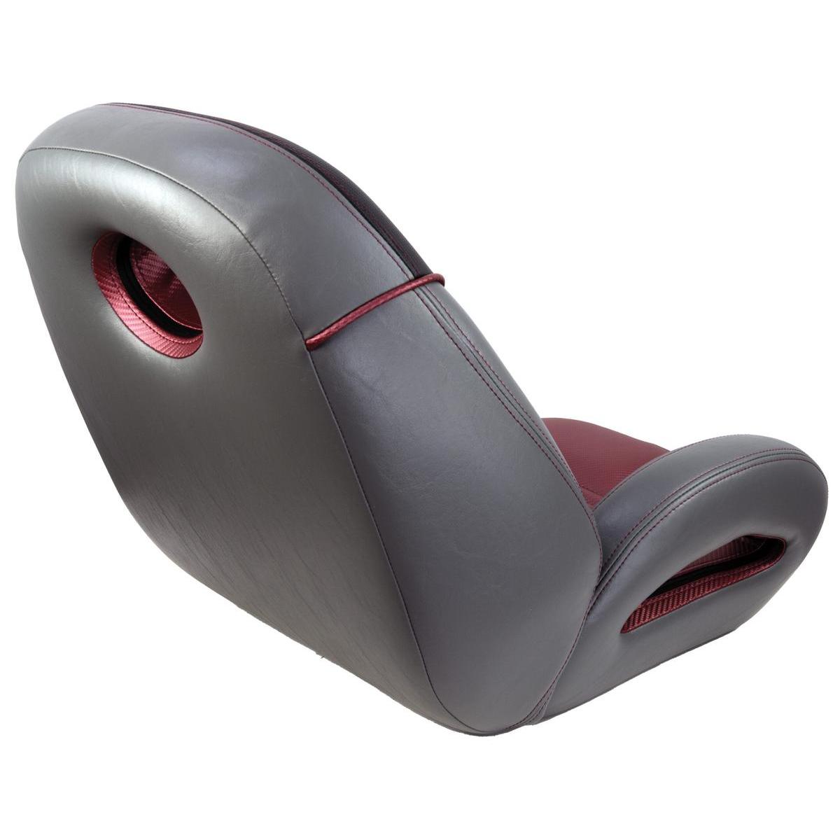 Springfield Not Qualified for Free Shipping Springfield Pro Fishing Speed Seat Charcoal/Burgundy/Black #1040940-02
