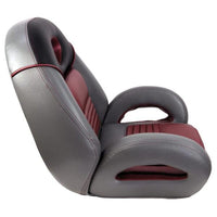 Springfield Not Qualified for Free Shipping Springfield Pro Fishing Speed Seat Charcoal/Burgundy/Black #1040940-02