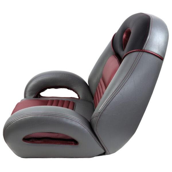 Springfield Not Qualified for Free Shipping Springfield Pro Fishing Speed Seat Charcoal/Burgundy/Black #1040940-02