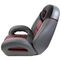 Springfield Not Qualified for Free Shipping Springfield Pro Fishing Speed Seat Charcoal/Burgundy/Black #1040940-02