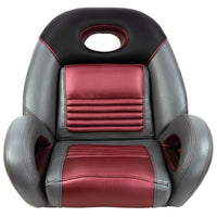 Springfield Not Qualified for Free Shipping Springfield Pro Fishing Speed Seat Charcoal/Burgundy/Black #1040940-02