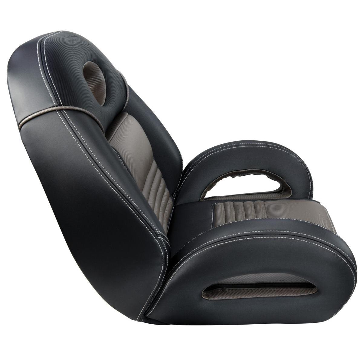 Springfield Not Qualified for Free Shipping Springfield Pro Fishing Speed Seat Charcoal/Gray/Black #1040940-01