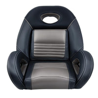 Springfield Not Qualified for Free Shipping Springfield Pro Fishing Speed Seat Charcoal/Gray/Black #1040940-01