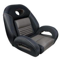 Springfield Pro Fishing Speed Seat Charcoal/Gray/Black #1040940-01