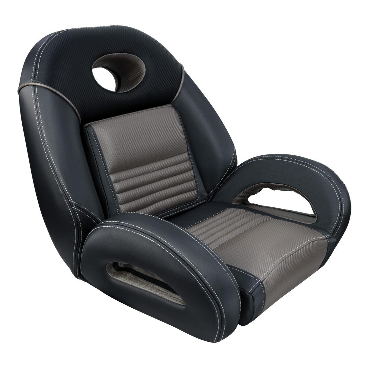 Springfield Not Qualified for Free Shipping Springfield Pro Fishing Speed Seat Charcoal/Gray/Black #1040940-01