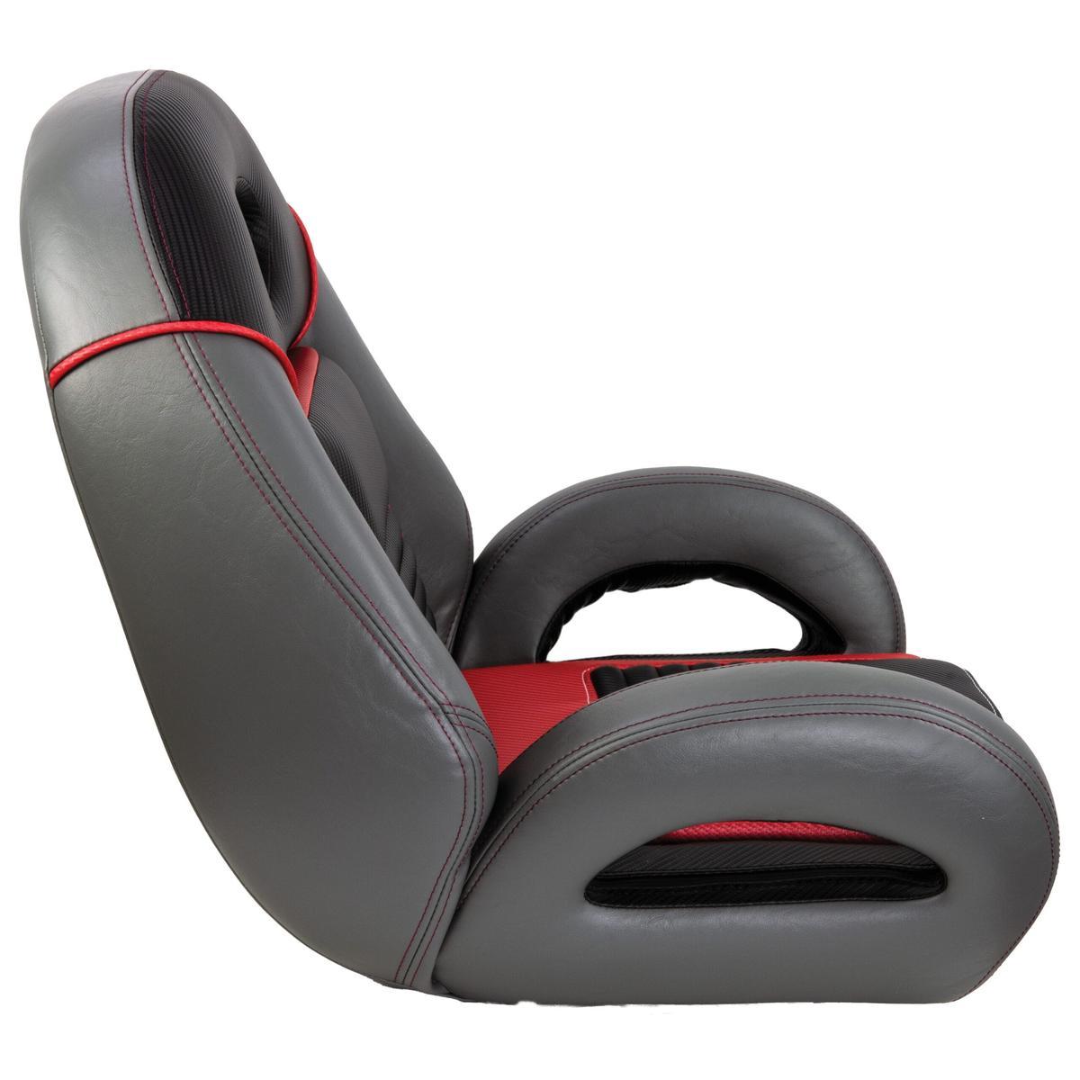 Springfield Not Qualified for Free Shipping Springfield Pro Fishing Speed Seat Charcoal/Red/Gray #1040940-03