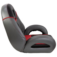 Springfield Not Qualified for Free Shipping Springfield Pro Fishing Speed Seat Charcoal/Red/Gray #1040940-03