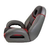 Springfield Not Qualified for Free Shipping Springfield Pro Fishing Speed Seat Charcoal/Red/Gray #1040940-03
