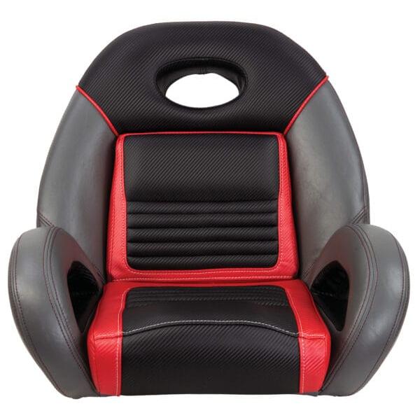 Springfield Not Qualified for Free Shipping Springfield Pro Fishing Speed Seat Charcoal/Red/Gray #1040940-03