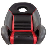 Springfield Not Qualified for Free Shipping Springfield Pro Fishing Speed Seat Charcoal/Red/Gray #1040940-03