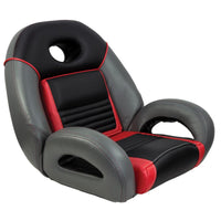 Springfield Not Qualified for Free Shipping Springfield Pro Fishing Speed Seat Charcoal/Red/Gray #1040940-03