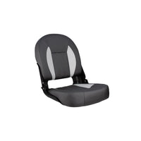 Springfield Truck Freight - Not Qualified for Free Shipping Springfield Skipper Premium Low-Back Folding Seat Charcoal/White #1061060-01