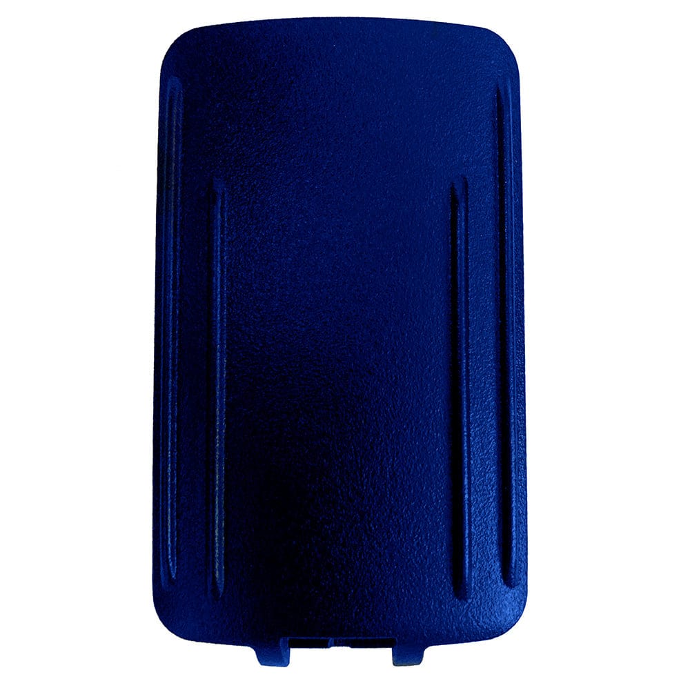 Standard Horizon Qualifies for Free Shipping Standard Horizon Blue Battery Cover for HX890NB #RA6186800