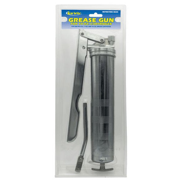 Star Brite Qualifies for Free Shipping Star Brite 14 oz Heavy-Duty Grease Gun #028714