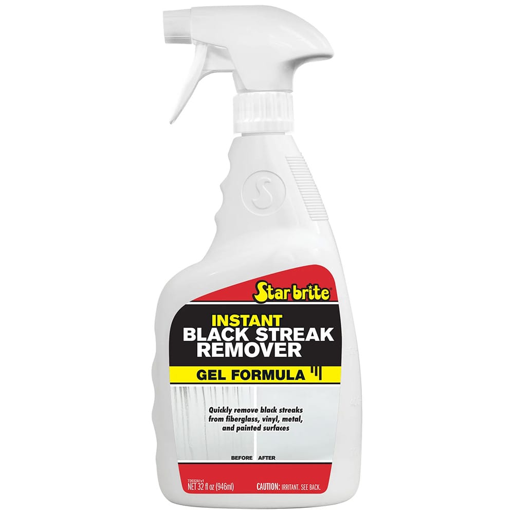 Star brite Qualifies for Free Shipping Star Brite Black Streak Remover Gel Spray 32 oz #072032