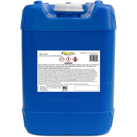 Star brite Oversized - Not Qualified for Free Shipping Star brite Ez On Off Hull Bottom Cleaner 5-Gallon #092805