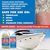Star brite Truck Freight - Not Qualified for Free Shipping Star brite Ez On Off Hull Bottom Cleaner 55-Gallon #928G55
