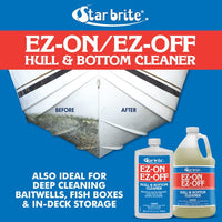 Star brite Truck Freight - Not Qualified for Free Shipping Star brite Ez On Off Hull Bottom Cleaner 55-Gallon #928G55