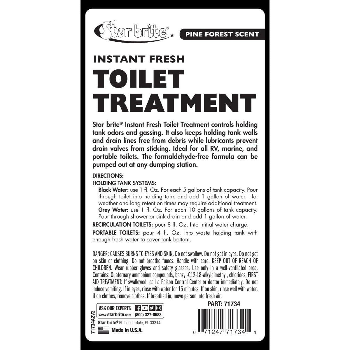 Star Brite Qualifies for Free Shipping Star Brite Instant Fresh Pine 32 oz #071734