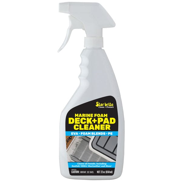 Star brite Qualifies for Free Shipping Star brite Marine Foam Deck Pad Cleaner 22 oz #204922