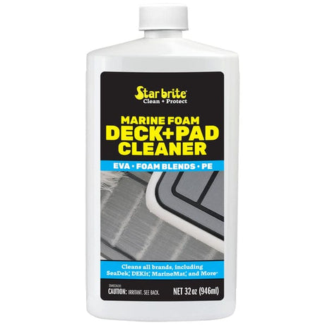 Star brite Qualifies for Free Shipping Star brite Marine Foam Deck Pad Cleaner 32 oz #204932