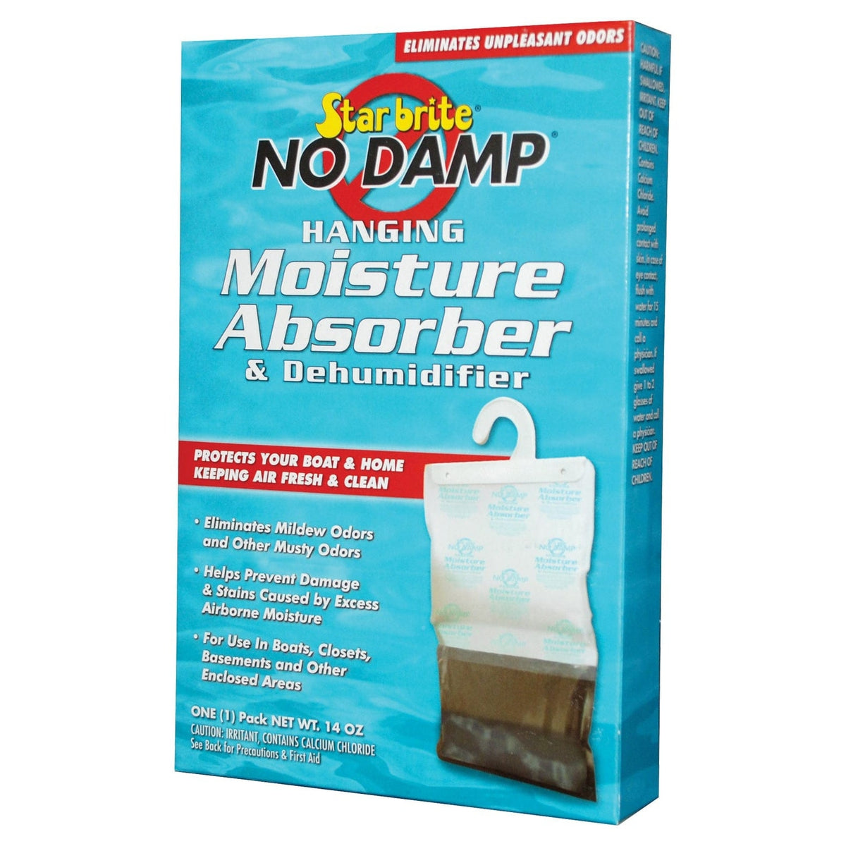 Star Brite Not Qualified for Free Shipping Star Brite No Damp Hanging Moisture Bag 16 oz 25-pk #085472