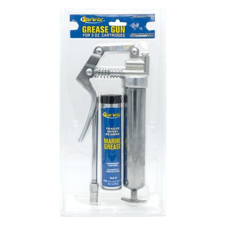 Star Brite Qualifies for Free Shipping Star Brite Pistol Grease Gun with 3 oz Cartridge #028703