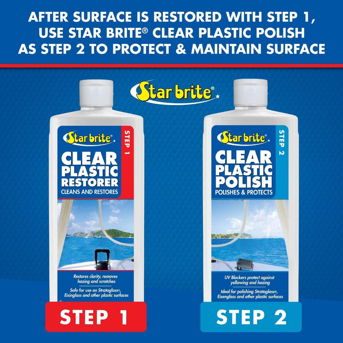 Star brite Qualifies for Free Shipping Star Brite Plastic Scratch Remover #87208