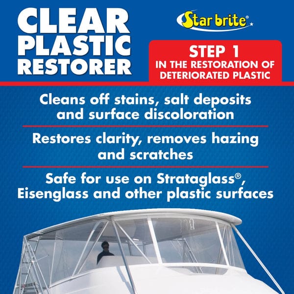 Star brite Qualifies for Free Shipping Star Brite Plastic Scratch Remover #87208