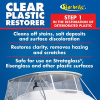 Star brite Qualifies for Free Shipping Star Brite Plastic Scratch Remover #87208