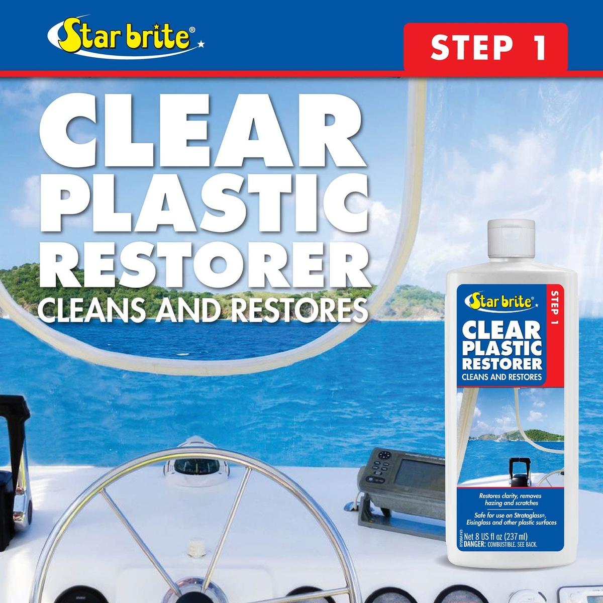 Star brite Qualifies for Free Shipping Star Brite Plastic Scratch Remover #87208