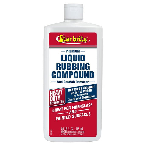 Star Brite Qualifies for Free Shipping Star brite Rubbing Compound Heavy Oxidation #081318