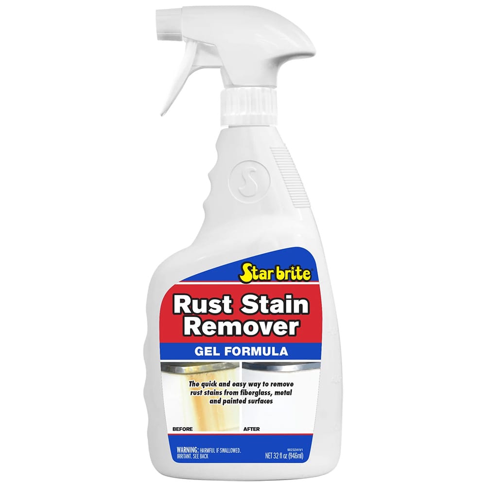 Star brite Qualifies for Free Shipping Star Brite Rust Stain Remover Gel Spray 32 oz #090232