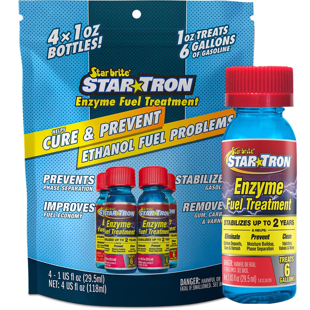 Star brite Qualifies for Free Shipping Star Brite Star Tron Small Engine Formula 1 oz Shooters #14301-4