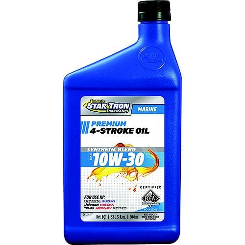 Star brite Qualifies for Free Shipping Star brite StarTron 10W30 Oil 32 oz #028132P