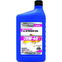 Star brite Qualifies for Free Shipping Star brite StarTron 20W40 Min 4-Stroke Oil 32 oz #029832P