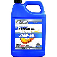 Star brite Qualifies for Free Shipping Star brite StarTron 25W50 Oil Gallon #029100N