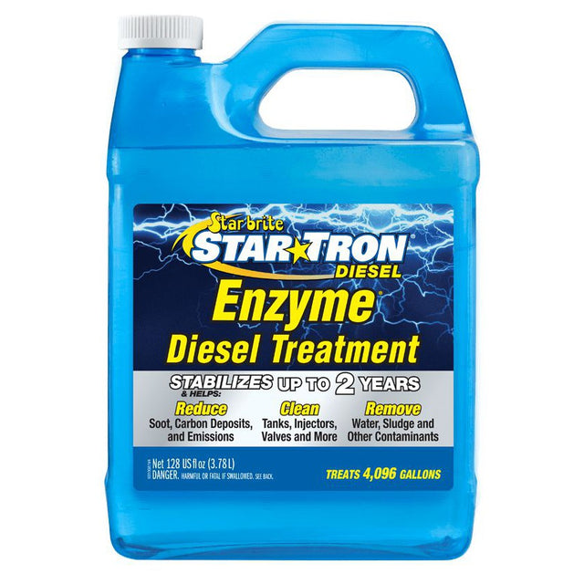 Star Brite Not Qualified for Free Shipping Star Brite Startron Diesel Additive Gallon #093100N