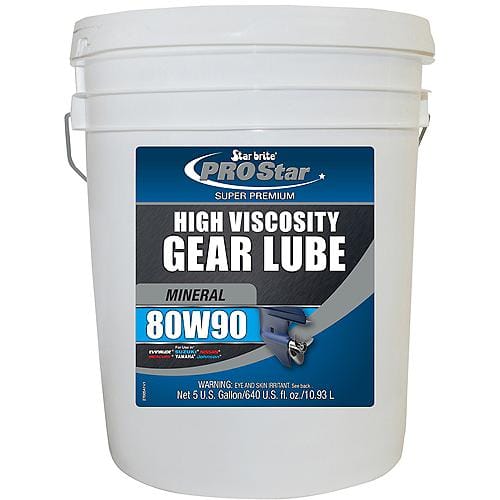 Star brite Not Qualified for Free Shipping Star brite StarTron Gear Lube 80W90 5-Gallon #27005