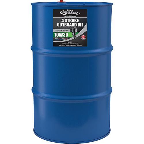 Star brite Truck Freight - Not Qualified for Free Shipping Star brite StarTron Outboard Oil 10W30 55-Gallon #028155