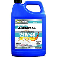 Star brite Qualifies for Free Shipping Star brite StarTron Outboard Oil 25W40 Gallon #028300N