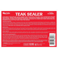 Star Brite Qualifies for Free Ground Shipping Star Brite Teak Sealer Dark 16 oz #88016