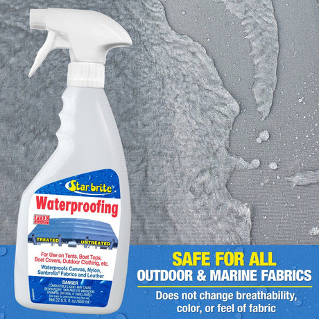 Star brite Qualifies for Free Shipping Star brite Waterproofing Fabric Treatment 22 oz #81922X