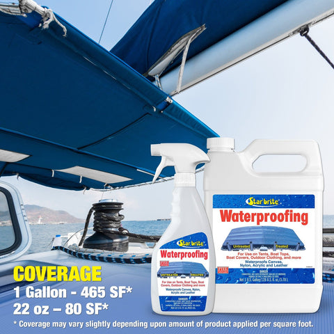 Star brite Qualifies for Free Shipping Star brite Waterproofing Fabric Treatment 22 oz #81922X